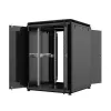 Räkkikaappi Lanview RDL20U88BL 20U musta 600 kg IP20