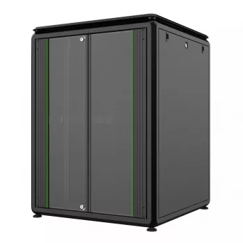 Räkkikaappi Lanview RDL20U88BL 20U musta 600 kg IP20