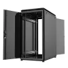 Räkkikaappi Lanview RDL22U61BL 22U musta 600kg IP20