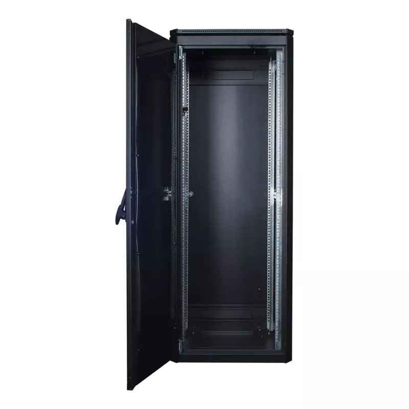Vapaasti seisova räkki LOGON RDL32U66BL 32U musta 600 kg kantavuus