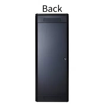 Vapaasti seisova kaappi LOGON RDL32U68BL 32U 600 kg kantavuus musta