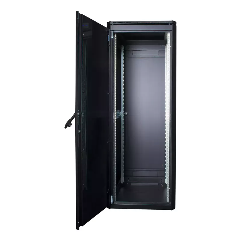 Vapaasti seisova kaappi LOGON RDL32U68BL 32U 600 kg kantavuus musta