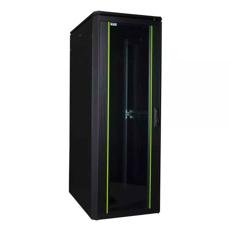 Vapaasti seisova kaappi LOGON RDL32U68BL 32U 600 kg kantavuus musta