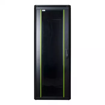 Vapaasti seisova kaappi LOGON RDL32U68BL 32U 600 kg kantavuus musta