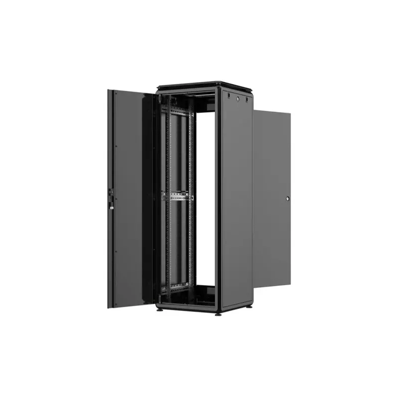 Räkkikaappi Lanview RDL36U66BL 36U musta 600 kg IP20