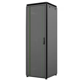 Räkkikaappi Lanview RDL36U66BL 36U musta 600 kg IP20