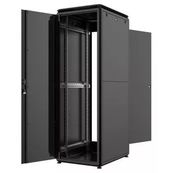 Räkkikaappi Lanview RDL36U68BL 36U musta 600 kg IP20