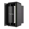 Räkkikaappi Lanview RDL36U88BL 36U musta 600 kg IP20