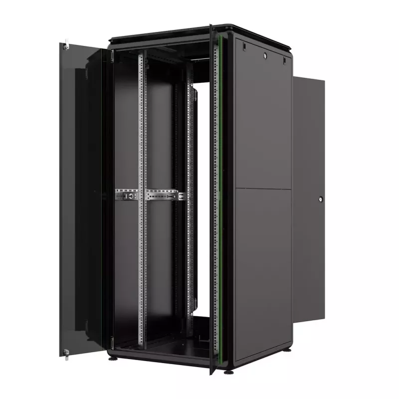 Räkkikaappi Lanview RDL36U88BL 36U musta 600 kg IP20