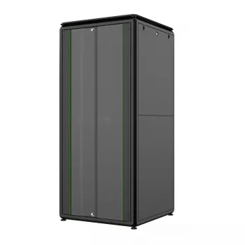 Räkkikaappi Lanview RDL36U88BL 36U musta 600 kg IP20