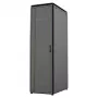 Räkkikaappi Lanview RDL42U61BL 42U musta 600 kg IP20