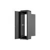 Räkkikaappi Lanview RDL42U66BL 42U musta 600 kg IP20