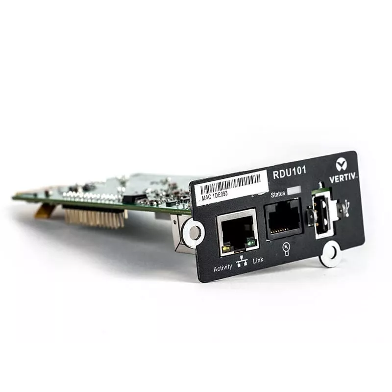 Vertiv IntelliSlot RDU101 sisäinen Ethernet 100 Mbit/s