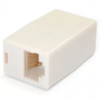 StarTech.com Cat5e RJ45 modulaarinen inline-liitin - 10 kpl:n pakkaus, RJ-45, RJ-45, beige