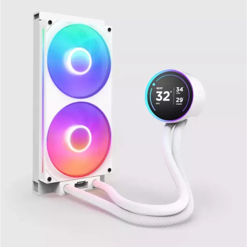 All-in-One-nestekylmä NZXT Kraken Elite 280 RGB