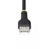 StarTech.com 1 m kestävä USB-monilatauskaapeli, USB Lightning/Micro-USB/Type-C, Apple MFi -sertifioitu, aramidipäällyste, yleinen 3-in-1 USB-latauskaapeli iPhone/iPad/Android