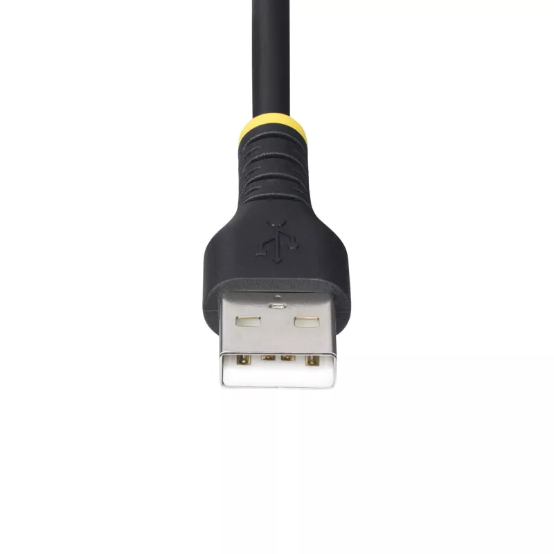 StarTech.com 1 m kestävä USB-monilatauskaapeli, USB Lightning/Micro-USB/Type-C, Apple MFi -sertifioitu, aramidipäällyste, yleinen 3-in-1 USB-latauskaapeli iPhone/iPad/Android