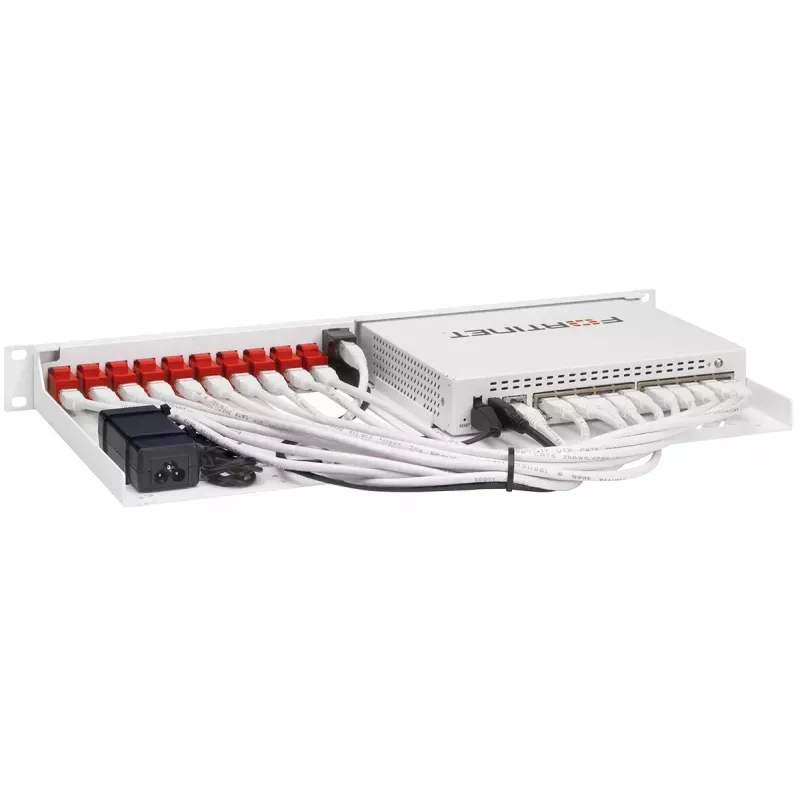 Rackmount.IT räkkiasennussarja FortiGate 60E / 61E