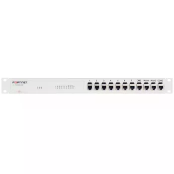 Rackmount.IT räkkiasennussarja FortiGate 60E / 61E suojattu / teollinen