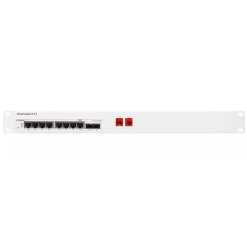 Asennussarja Rackmount.IT FortiSwitch 108F 1U valkoinen