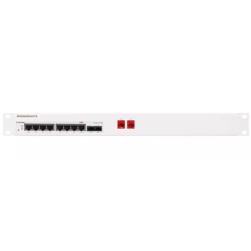 Asennussarja Rackmount.IT FortiSwitch 108F 1U valkoinen