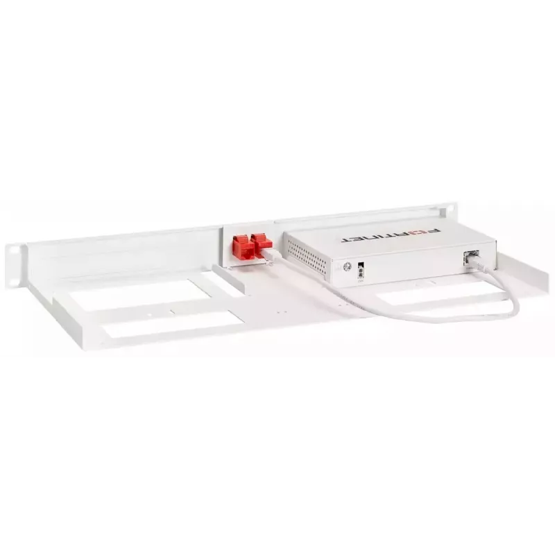 Asennussarja Rackmount.IT FortiSwitch 108F 1U valkoinen