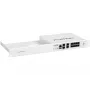 Asennuskiinnike Rackmount.IT RM-FR-T19 1U valkoinen 482mm 217mm 44mm