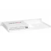 Asennuskiinnike Rackmount.IT RM-FR-T19 1U valkoinen 482mm 217mm 44mm