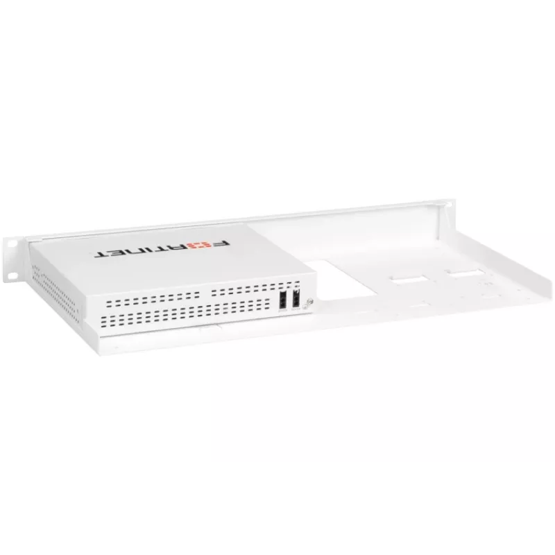 Asennuskiinnike Rackmount.IT RM-FR-T19 1U valkoinen 482mm 217mm 44mm