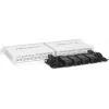 Asennuskiinnike Rackmount.IT RM-FR-T20 1U valkoinen 482 mm