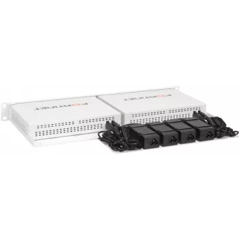 Asennuskiinnike Rackmount.IT RM-FR-T20 1U valkoinen 482 mm