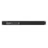 Asennuskannatin Rackmount.IT RM-OM-T1 1U, musta, 483x216x44 mm