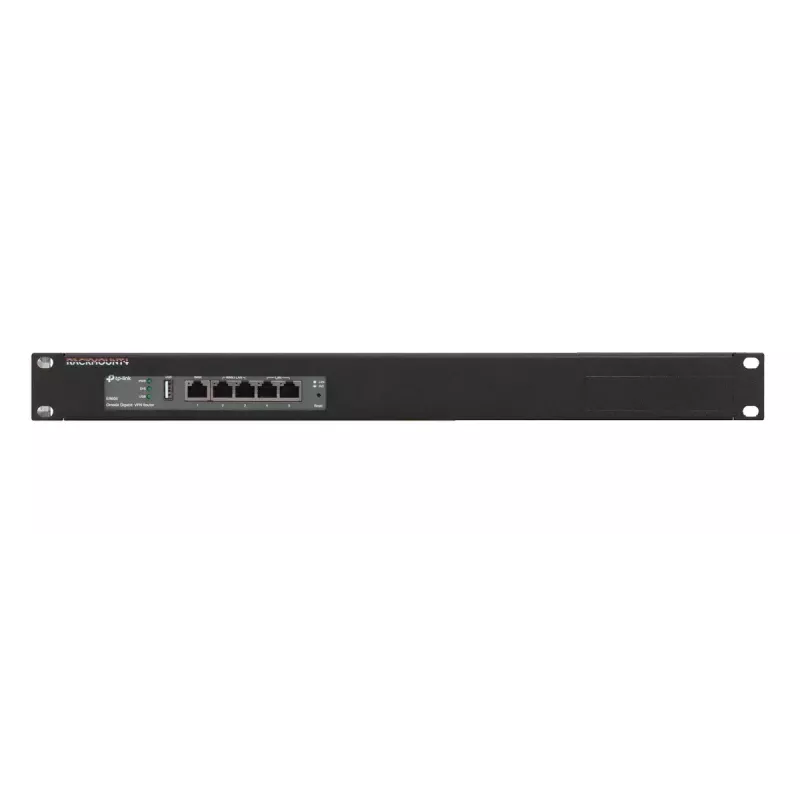 Asennuskannatin Rackmount.IT RM-OM-T1 1U, musta, 483x216x44 mm