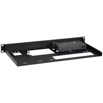 Asennuskiinnike Rackmount.IT RM-OM-T1 1U musta 483 x 216 x 44 mm