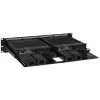 Kiinnitysteline Rackmount.IT RM-PA-T10 1,3U, musta, 483 mm