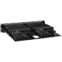 Kiinnitysteline Rackmount.IT RM-PA-T10 1,3U, musta, 483 mm