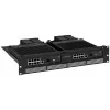 Kiinnitysteline Rackmount.IT RM-PA-T10 1,3U, musta, 483 mm