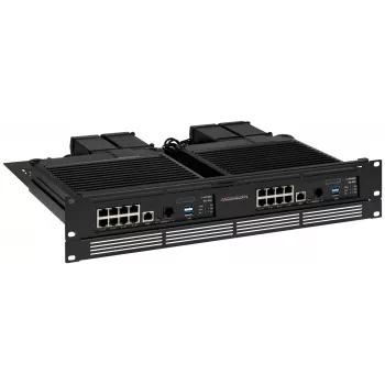 Asennuskiinnike Rackmount.IT RM-PA-T10 1,3HE musta 483 mm