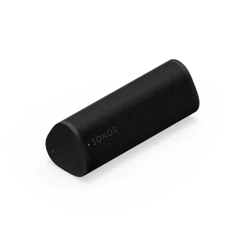 Stereo kannettava kaiutin Sonos Roam 2 musta