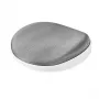 StarTech.com rannetuki - ergonominen - liukuva - hopea, hopea, valkoinen, vaahtomuovi, verkko, muovi, 142 mm, 170 mm, 30 mm, 56 g