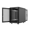 Telinekaappi Lanview RSL16U61BL 16U musta 600 kg IP20