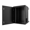 Telinekaappi Lanview RWMIP55W16U60B 16U IP55 musta 46 kg