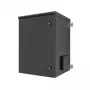 Telinekaappi Lanview RWMIP55W16U60B 16U IP55 musta 46 kg