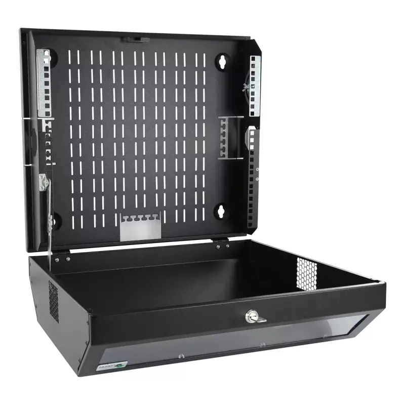 Telinekaappi LOGON RWSLMBL 48,3 cm 19 tuuman musta