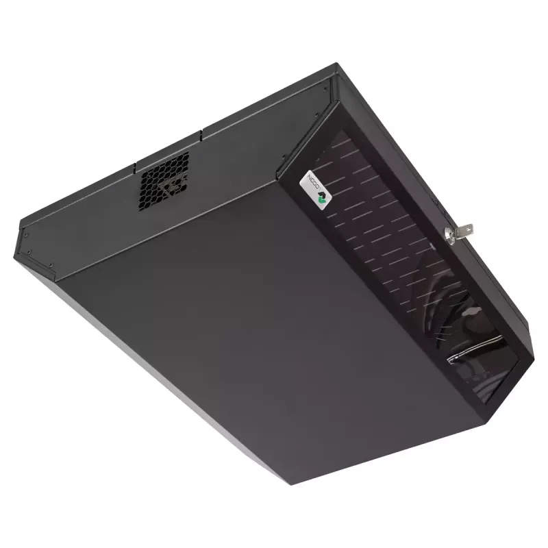 Telinekaappi LOGON RWSLMBL 48,3 cm 19 tuuman musta