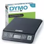 DYMO M2 digitaalinen lähetysvaaka | 2 kg kapasiteetti USB postivaaka | kompakti koko 18,5 cm L x 16,1 cm S x 4,4 cm K