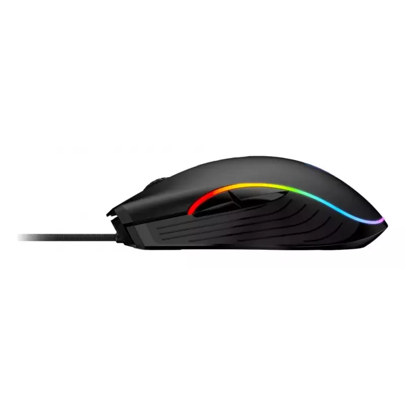MSI FORGE GM300 hiiri pelikäyttöön molempikätinen USB Type-A optinen 7200 DPI