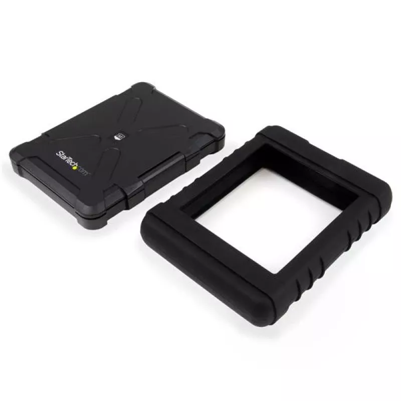 StarTech.com tukeva ulkoinen kiintolevykotelo - USB 3.0 - 2,5 tuuman SATA 6 Gbit/s HDD tai SSD - UASP