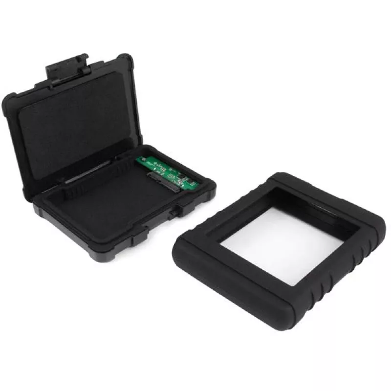 StarTech.com tukeva ulkoinen kiintolevykotelo - USB 3.0 - 2,5 tuuman SATA 6 Gbit/s HDD tai SSD - UASP