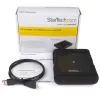 StarTech.com tukeva ulkoinen kiintolevykotelo - USB 3.0 - 2,5 tuuman SATA 6 Gbit/s HDD tai SSD - UASP